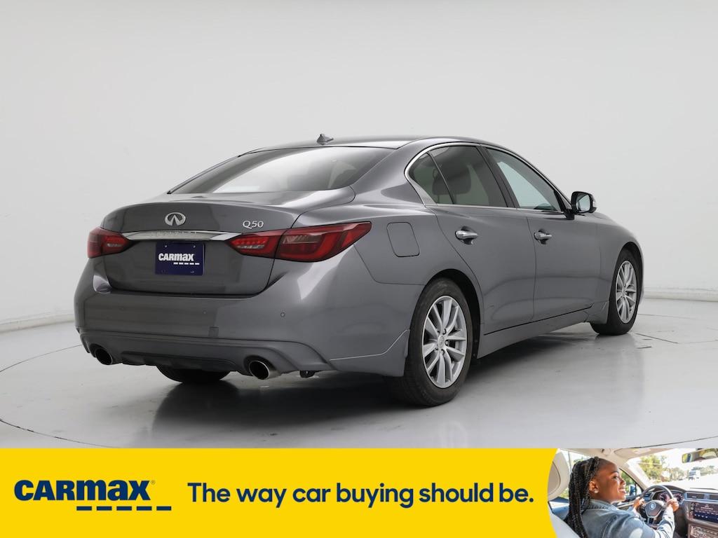 used 2022 INFINITI Q50 car, priced at $25,998