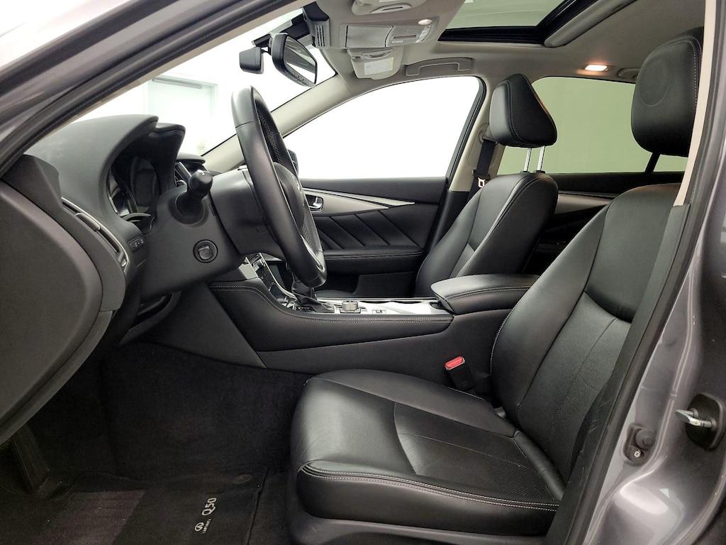 used 2022 INFINITI Q50 car, priced at $25,998