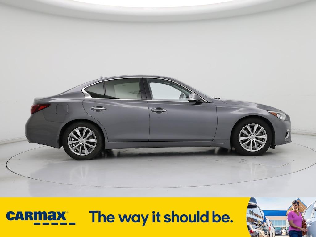 used 2022 INFINITI Q50 car, priced at $25,998