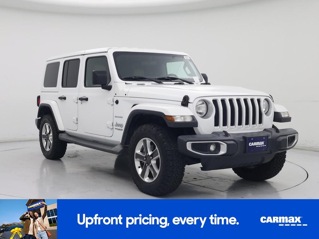 used 2018 Jeep Wrangler car, priced at $23,998