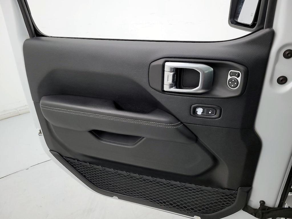 used 2018 Jeep Wrangler car, priced at $23,998