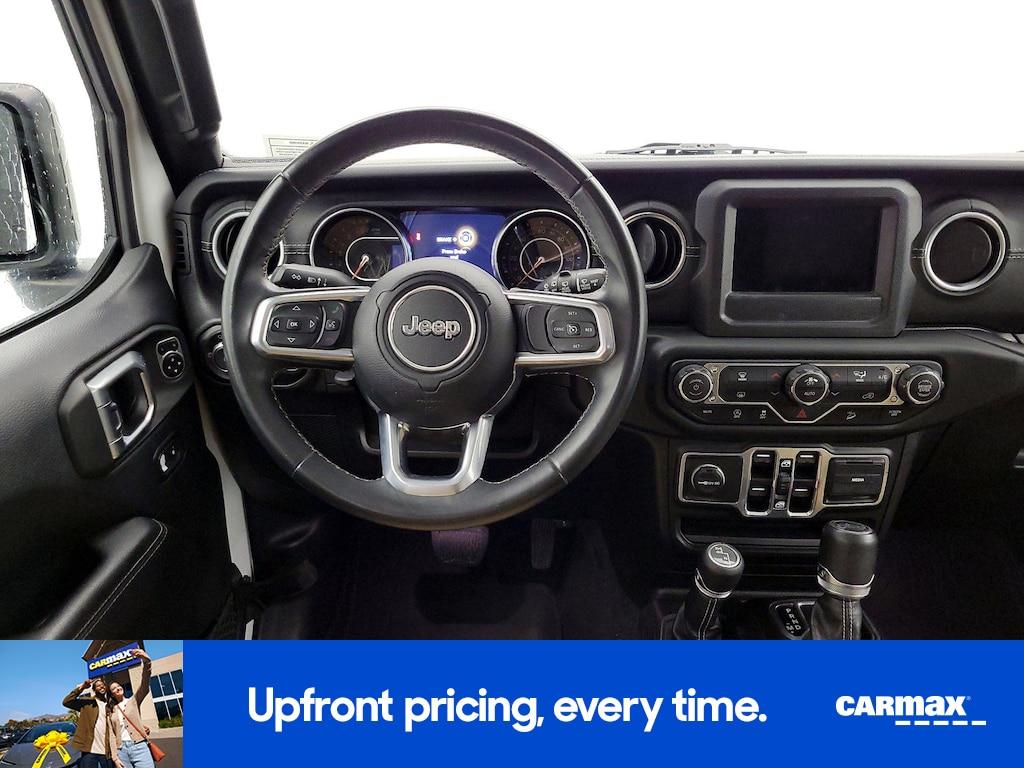 used 2018 Jeep Wrangler car, priced at $23,998