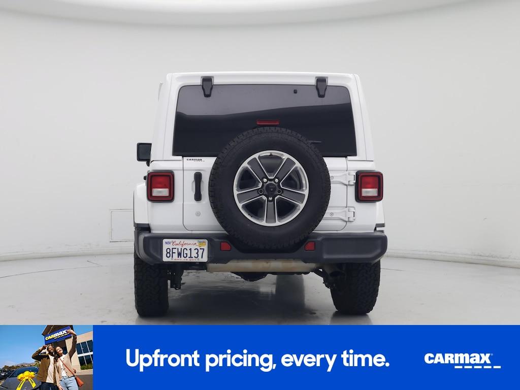 used 2018 Jeep Wrangler car, priced at $23,998