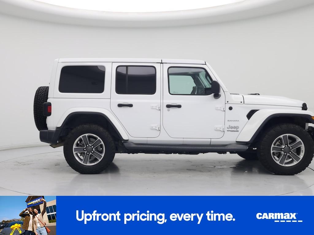 used 2018 Jeep Wrangler car, priced at $23,998