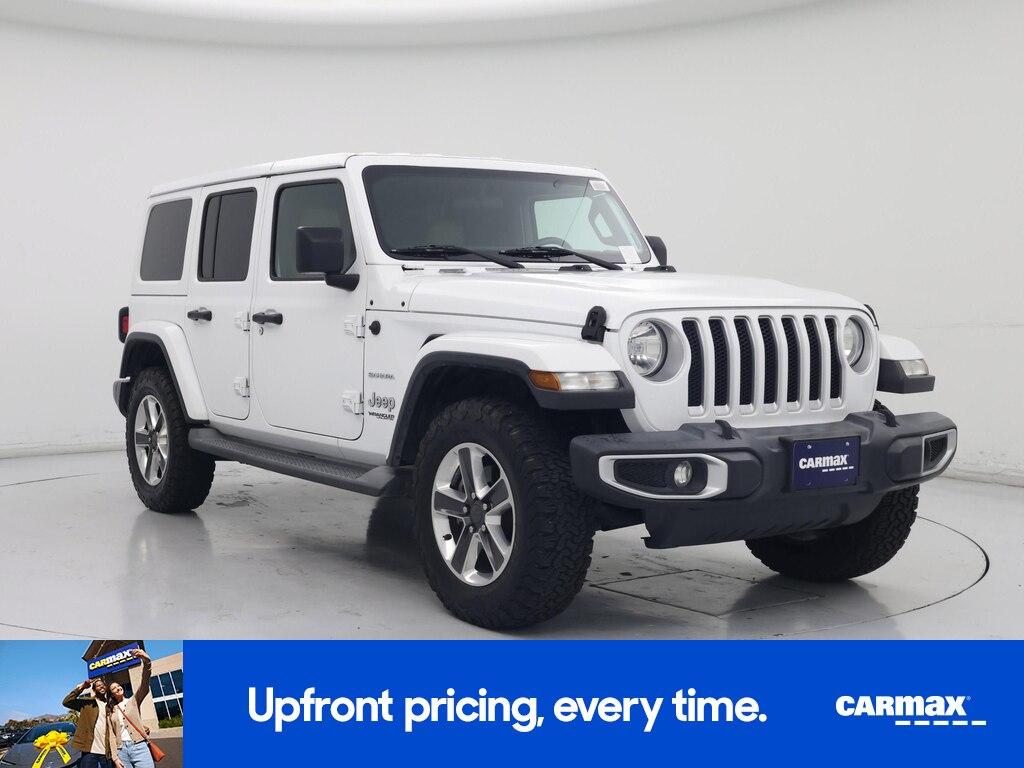 used 2018 Jeep Wrangler car, priced at $23,998