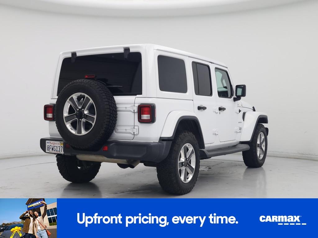 used 2018 Jeep Wrangler car, priced at $23,998