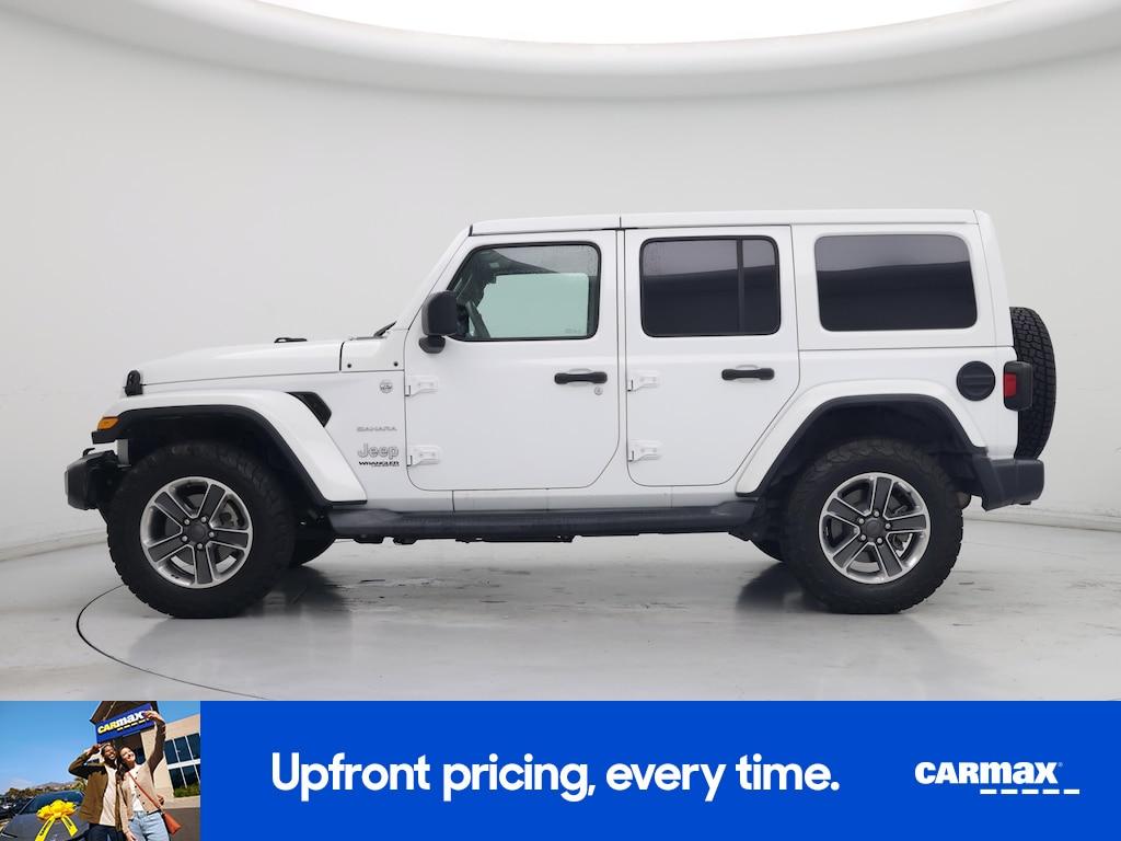 used 2018 Jeep Wrangler car, priced at $23,998