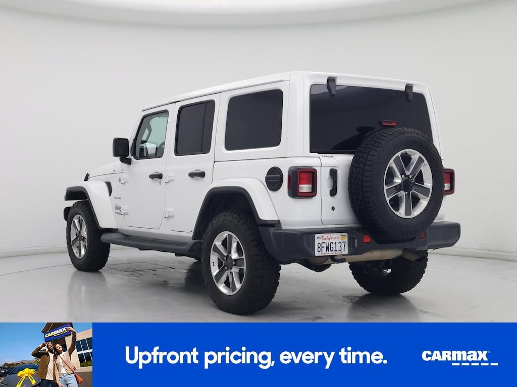 used 2018 Jeep Wrangler car, priced at $23,998