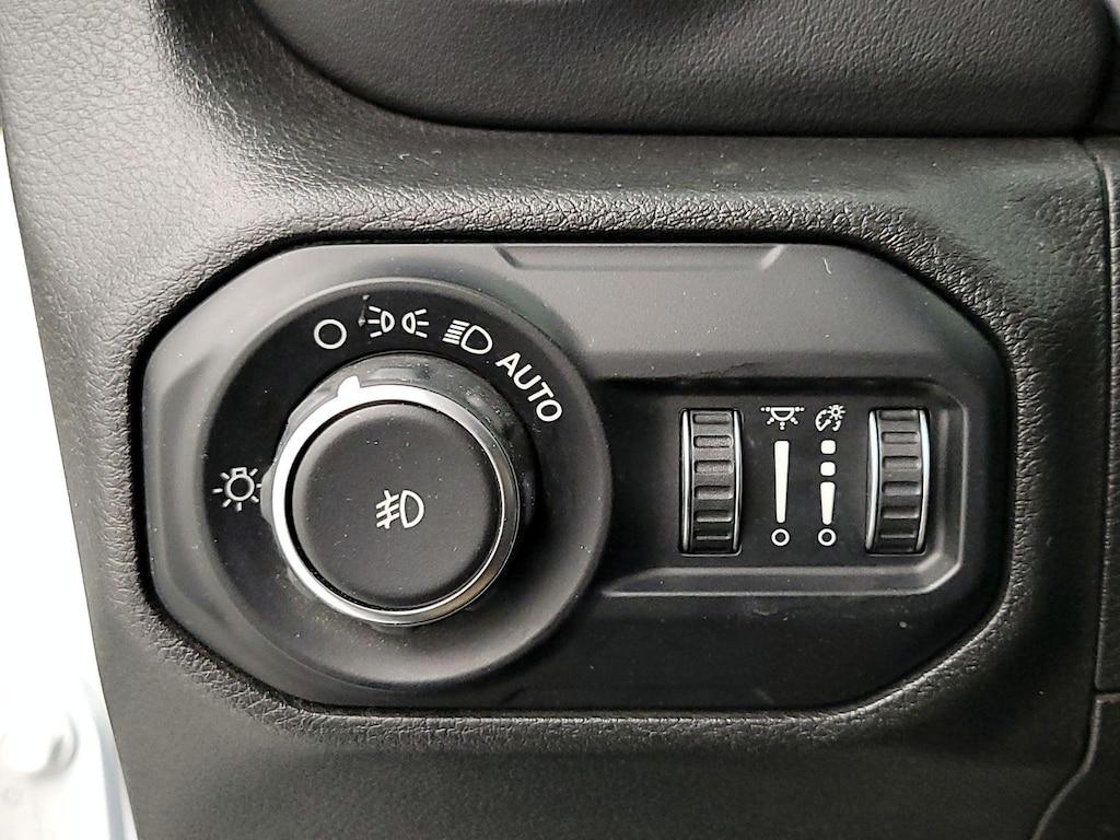 used 2018 Jeep Wrangler car, priced at $23,998