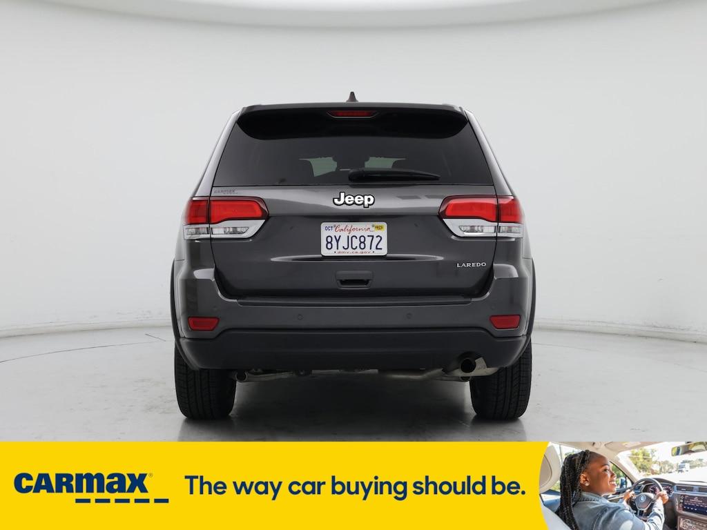 used 2021 Jeep Grand Cherokee car, priced at $21,998