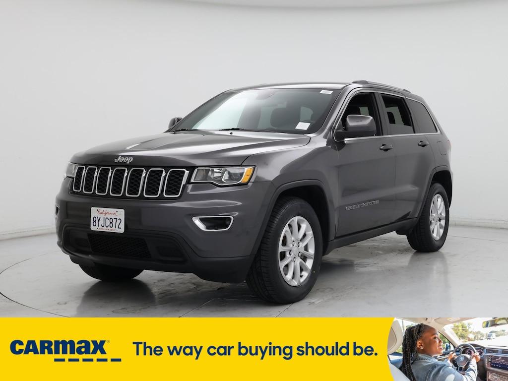 used 2021 Jeep Grand Cherokee car, priced at $21,998