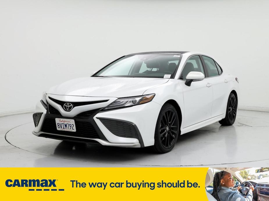 used 2021 Toyota Camry car, priced at $27,998