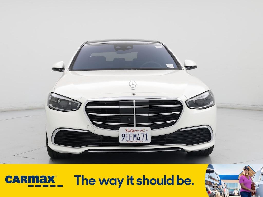 used 2022 Mercedes-Benz S-Class car, priced at $80,998