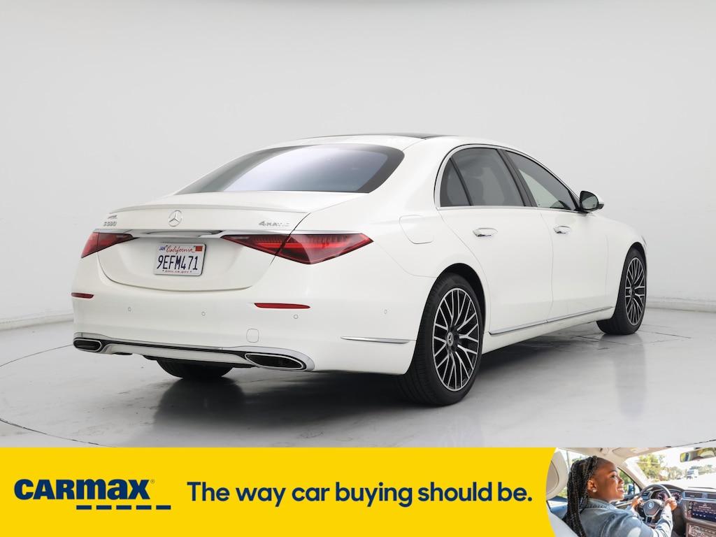 used 2022 Mercedes-Benz S-Class car, priced at $80,998