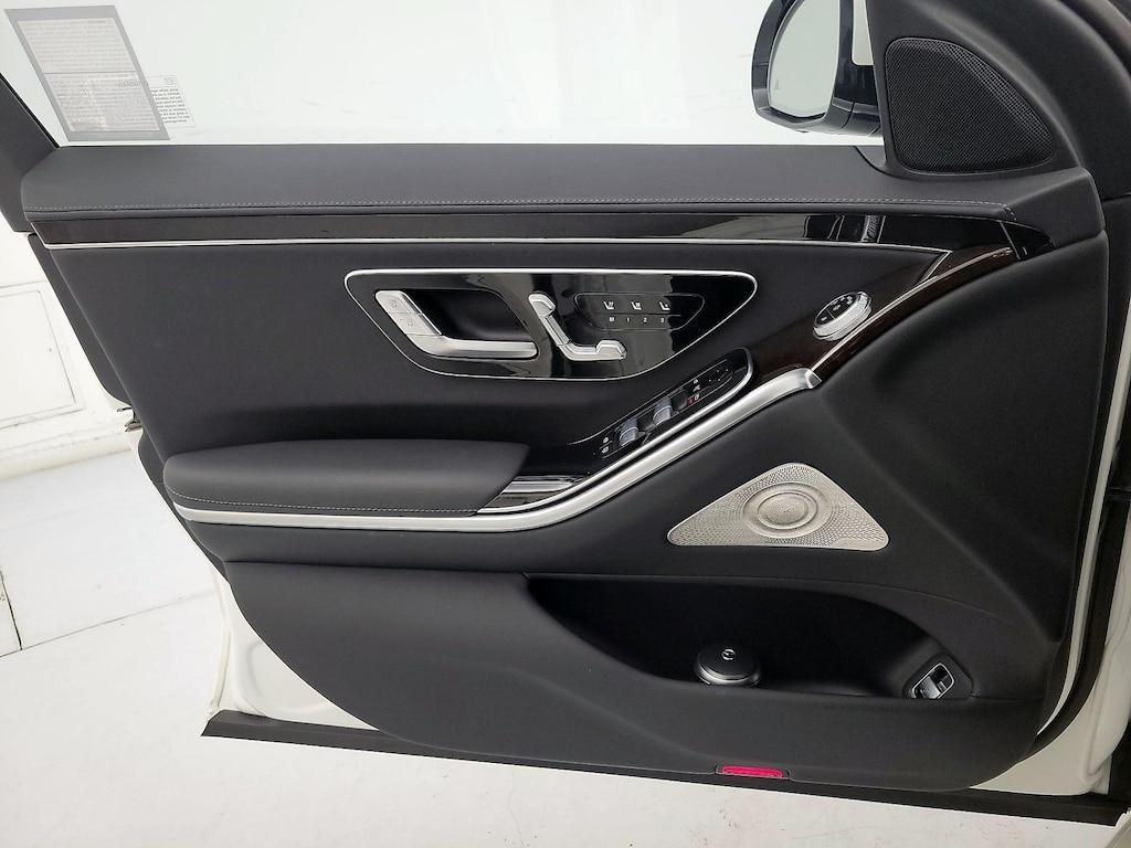 used 2022 Mercedes-Benz S-Class car, priced at $80,998
