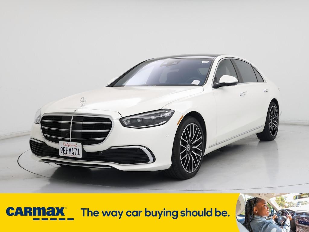 used 2022 Mercedes-Benz S-Class car, priced at $80,998