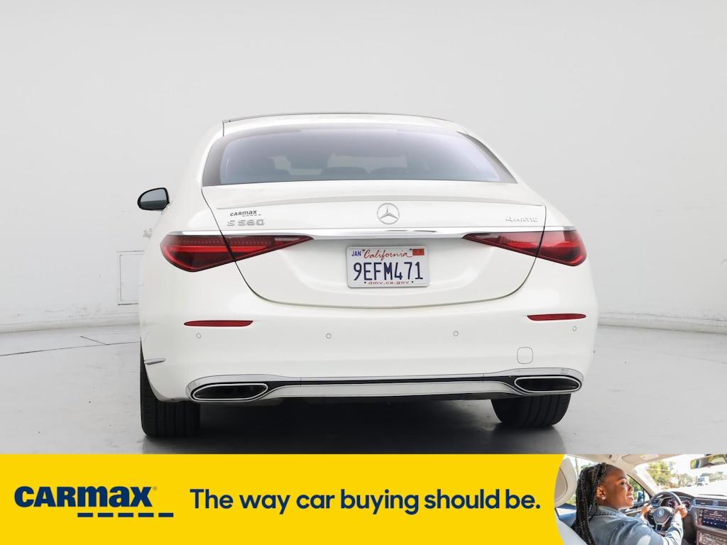 used 2022 Mercedes-Benz S-Class car, priced at $80,998