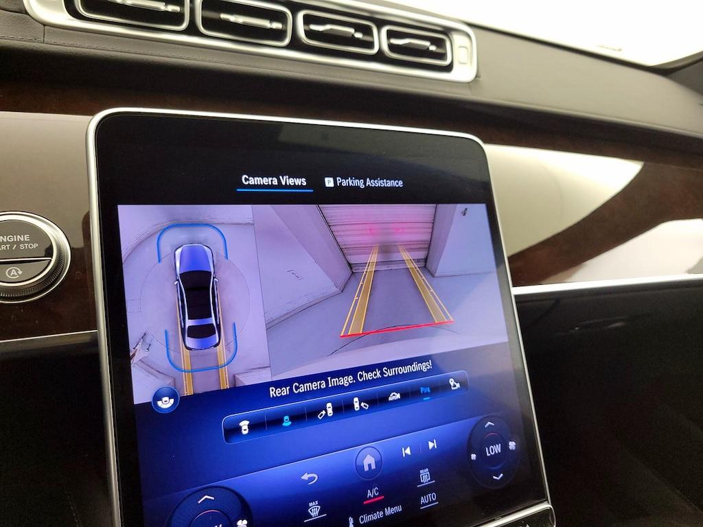 used 2022 Mercedes-Benz S-Class car, priced at $80,998