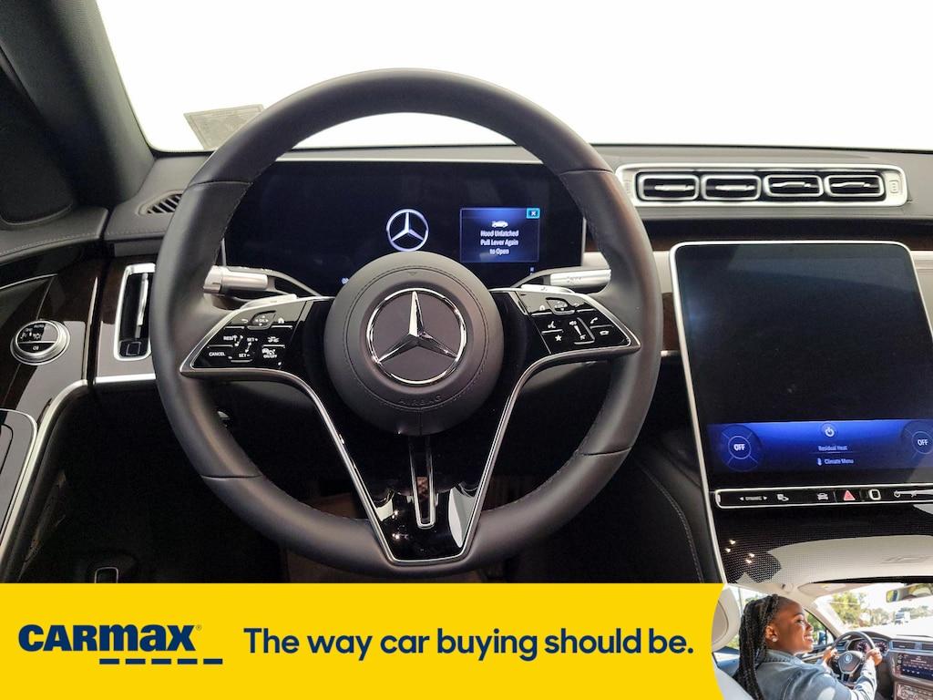 used 2022 Mercedes-Benz S-Class car, priced at $80,998
