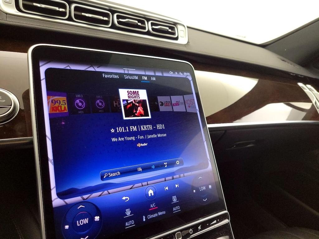 used 2022 Mercedes-Benz S-Class car, priced at $80,998
