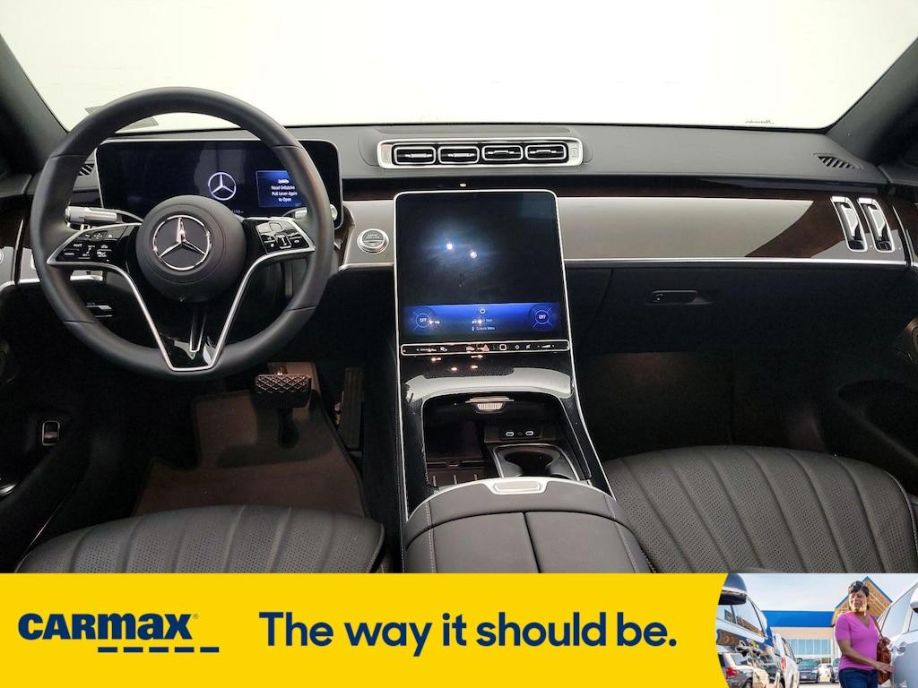 used 2022 Mercedes-Benz S-Class car, priced at $80,998