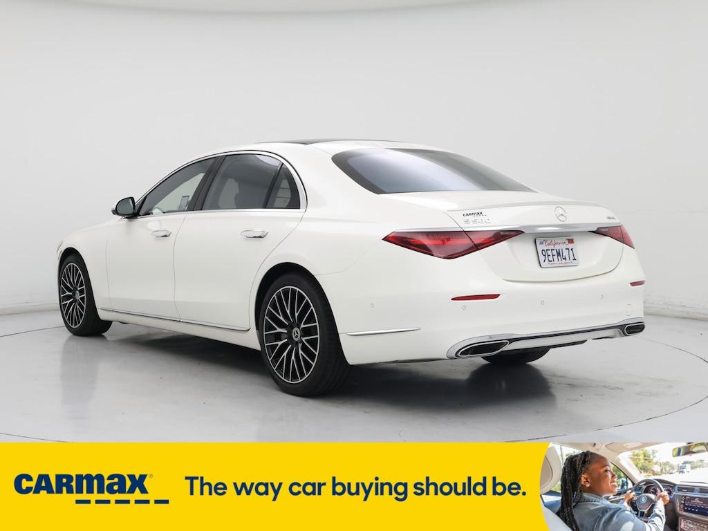 used 2022 Mercedes-Benz S-Class car, priced at $80,998