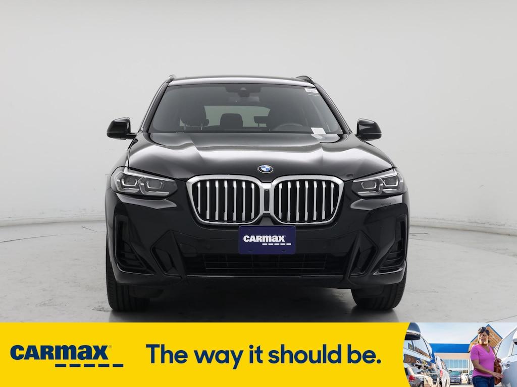 used 2022 BMW X3 car, priced at $37,998