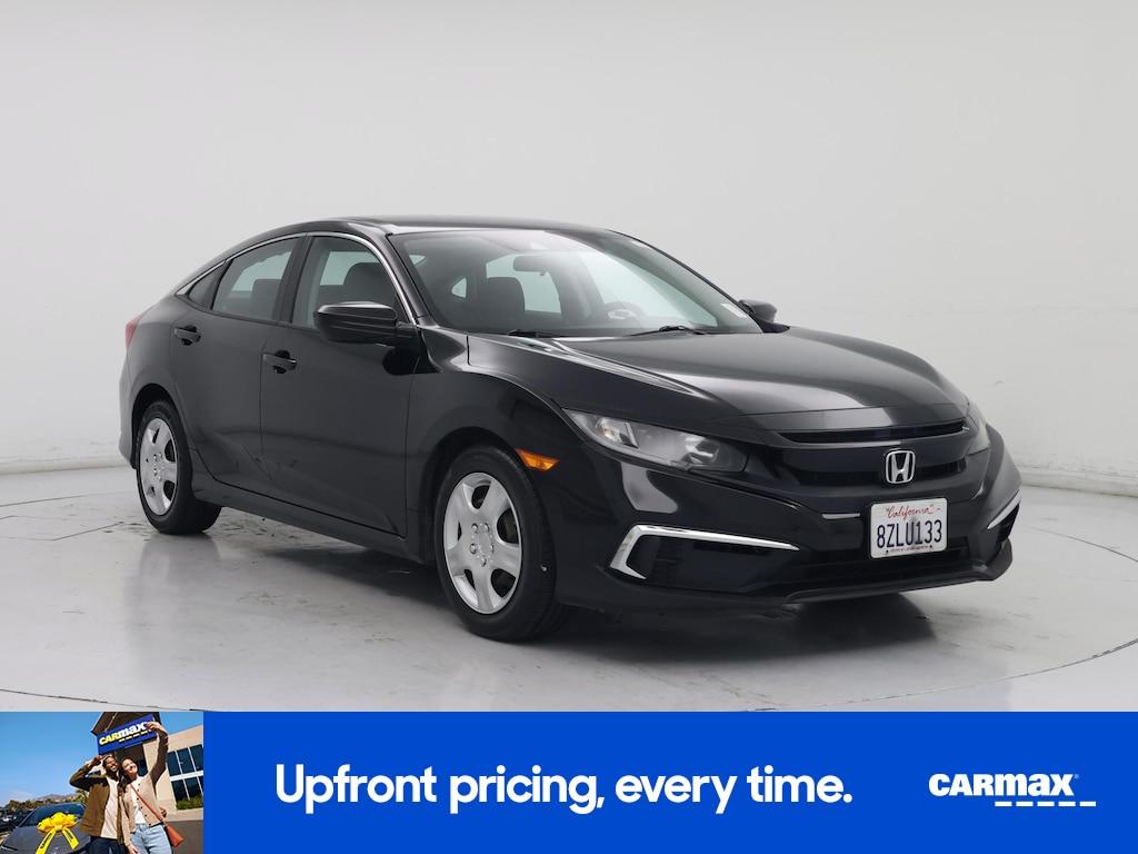 used 2019 Honda Civic car, priced at $16,998