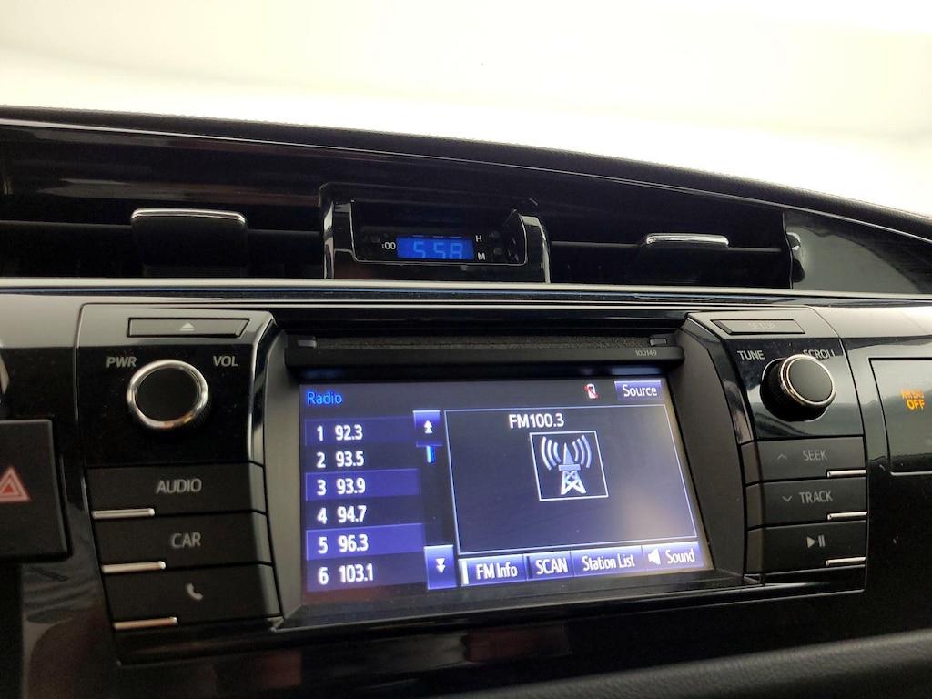 used 2015 Toyota Corolla car, priced at $15,998