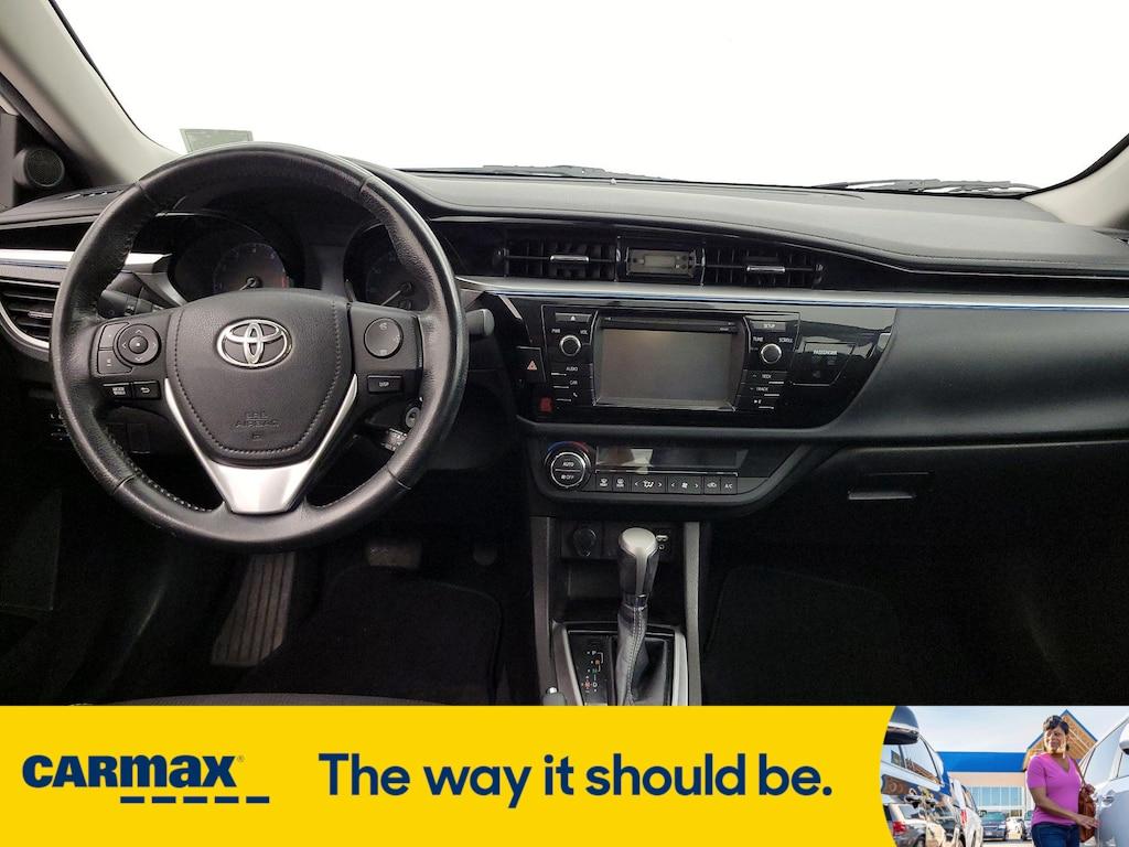 used 2015 Toyota Corolla car, priced at $15,998