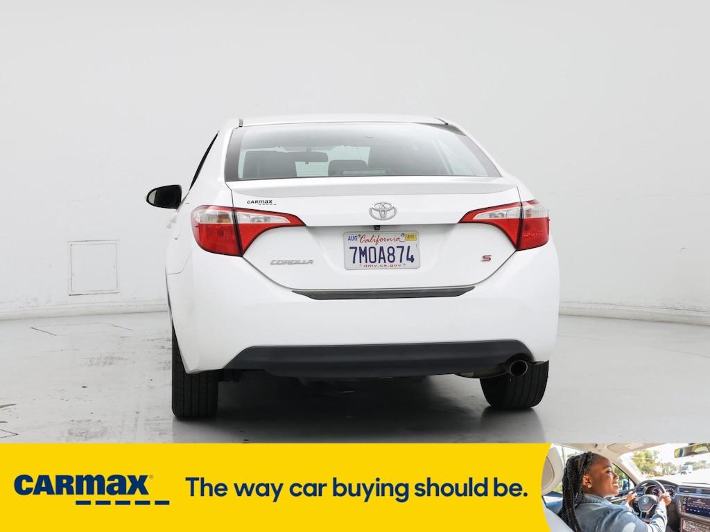 used 2015 Toyota Corolla car, priced at $15,998