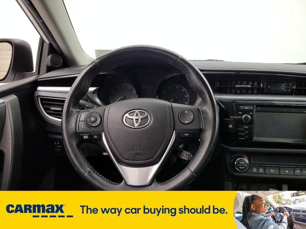 used 2015 Toyota Corolla car, priced at $15,998