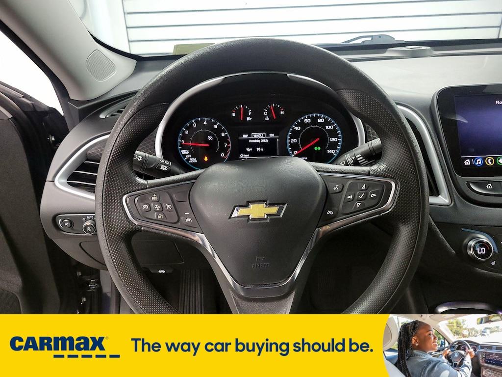 used 2023 Chevrolet Malibu car, priced at $18,998