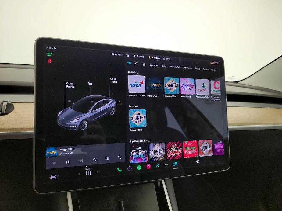 used 2019 Tesla Model 3 car, priced at $22,998