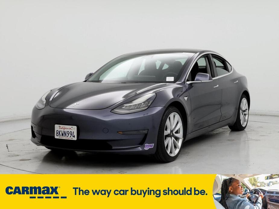 used 2019 Tesla Model 3 car, priced at $22,998