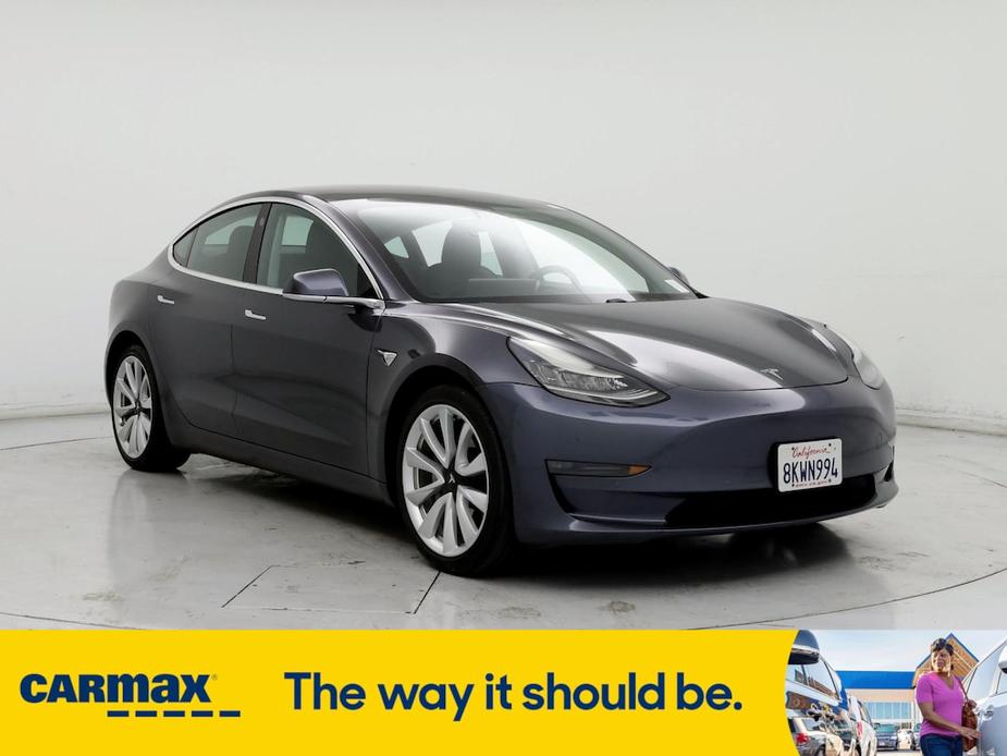 used 2019 Tesla Model 3 car, priced at $22,998