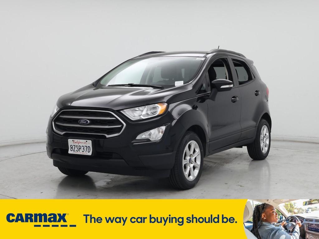 used 2021 Ford EcoSport car, priced at $16,998