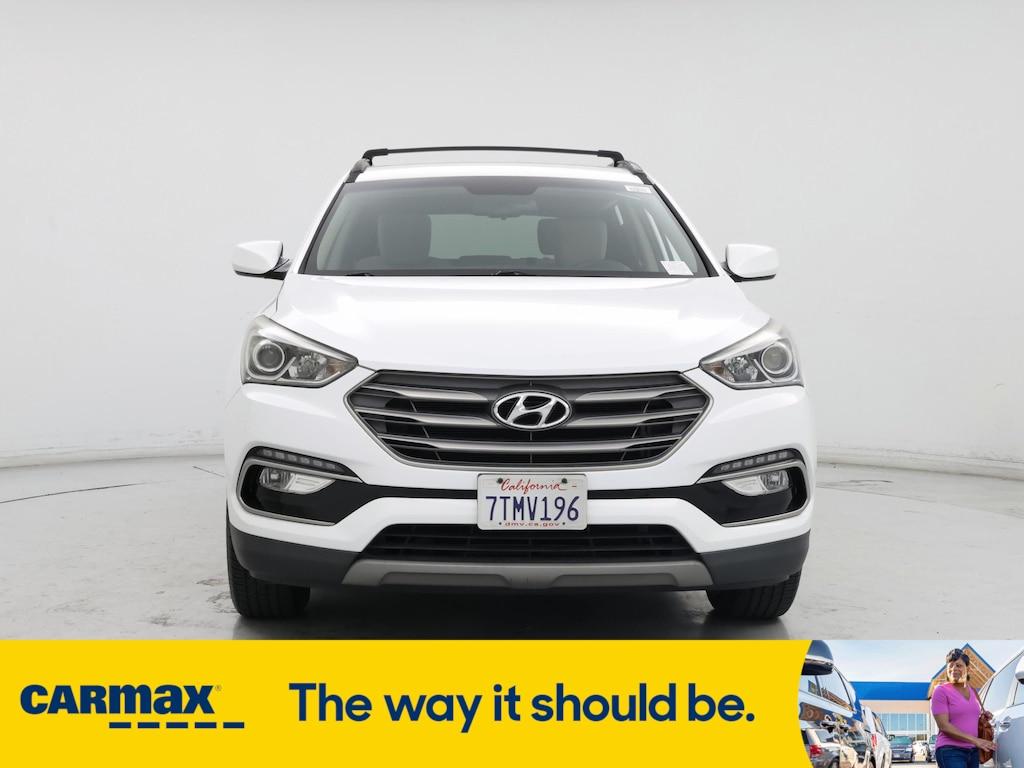 used 2017 Hyundai Santa Fe Sport car, priced at $15,998