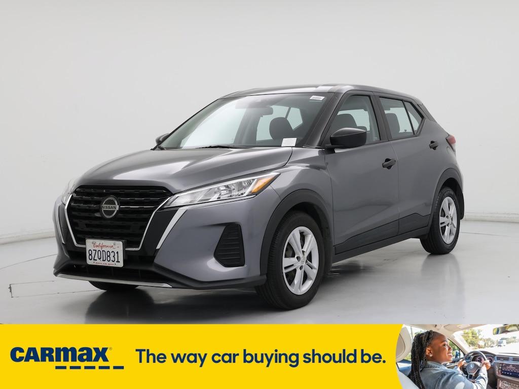 used 2021 Nissan Kicks car, priced at $17,998