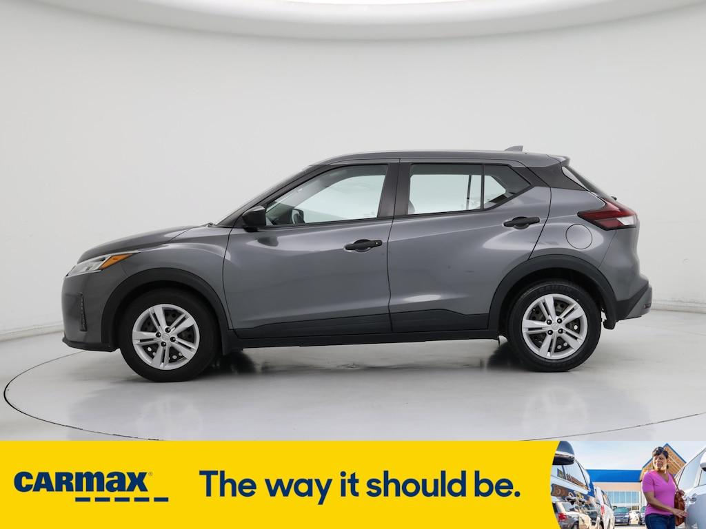 used 2021 Nissan Kicks car, priced at $17,998