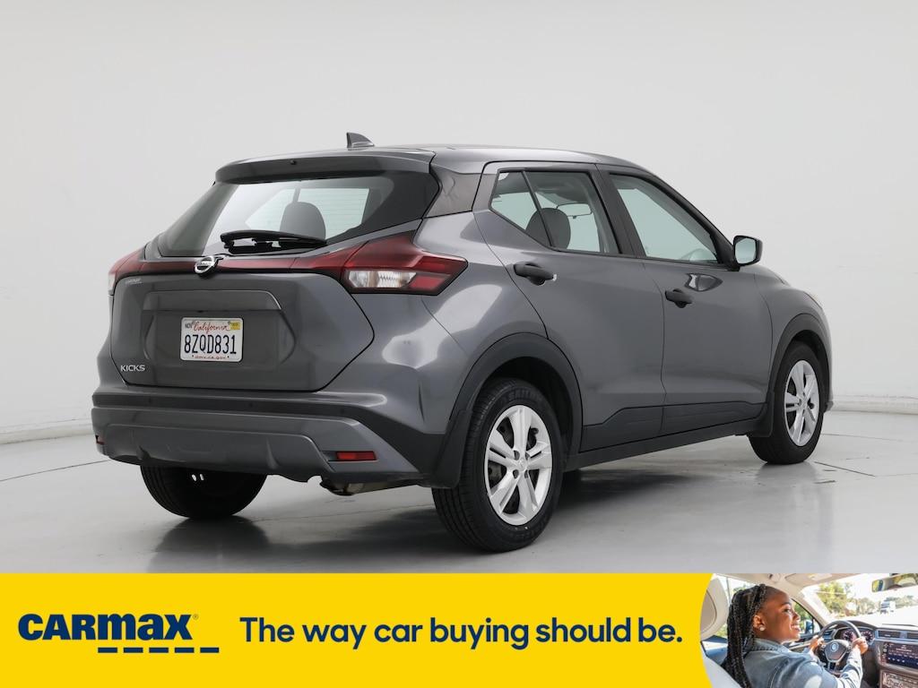 used 2021 Nissan Kicks car, priced at $17,998