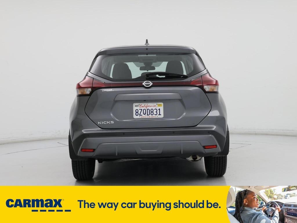 used 2021 Nissan Kicks car, priced at $17,998
