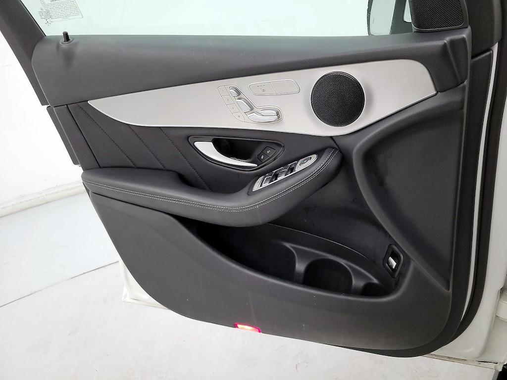 used 2019 Mercedes-Benz GLC 300 car, priced at $20,998
