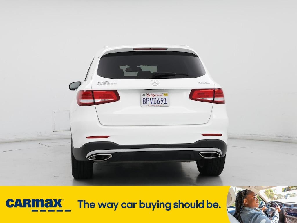 used 2019 Mercedes-Benz GLC 300 car, priced at $20,998