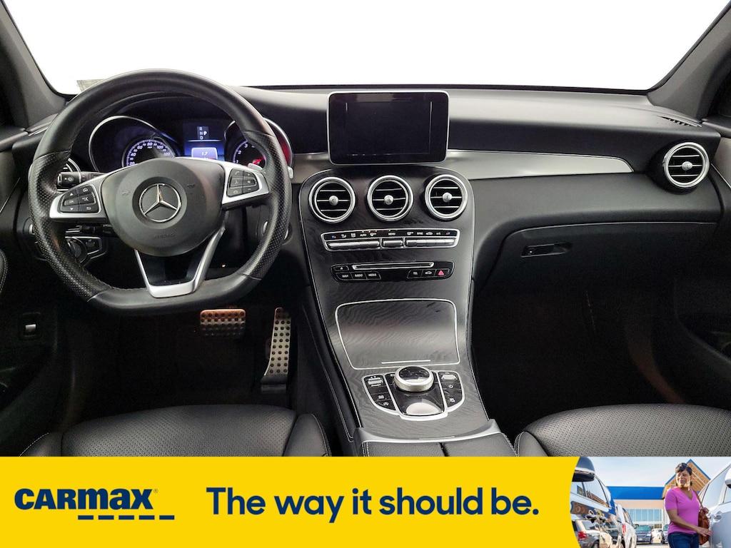used 2019 Mercedes-Benz GLC 300 car, priced at $20,998