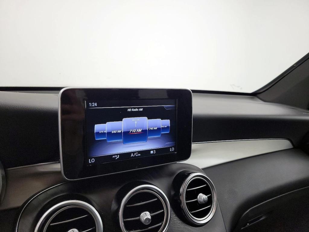 used 2019 Mercedes-Benz GLC 300 car, priced at $20,998
