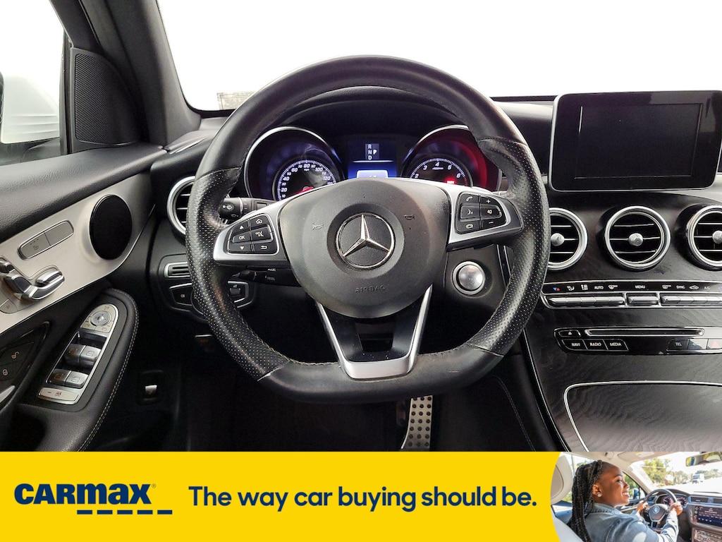 used 2019 Mercedes-Benz GLC 300 car, priced at $20,998