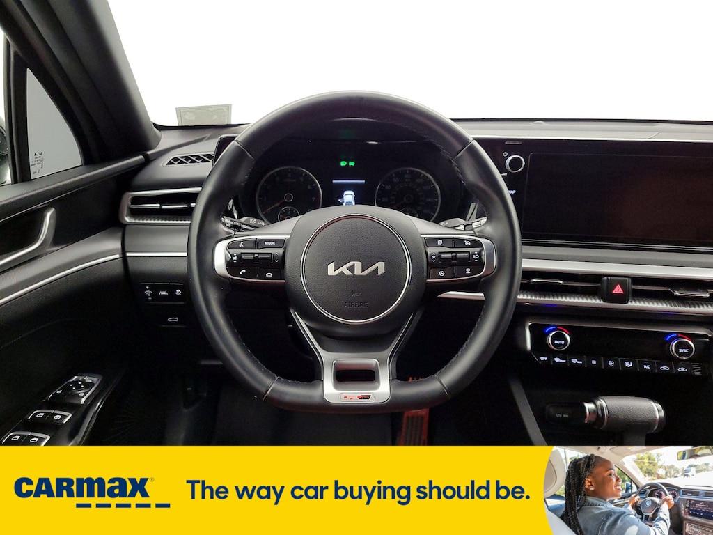 used 2022 Kia K5 car, priced at $27,998