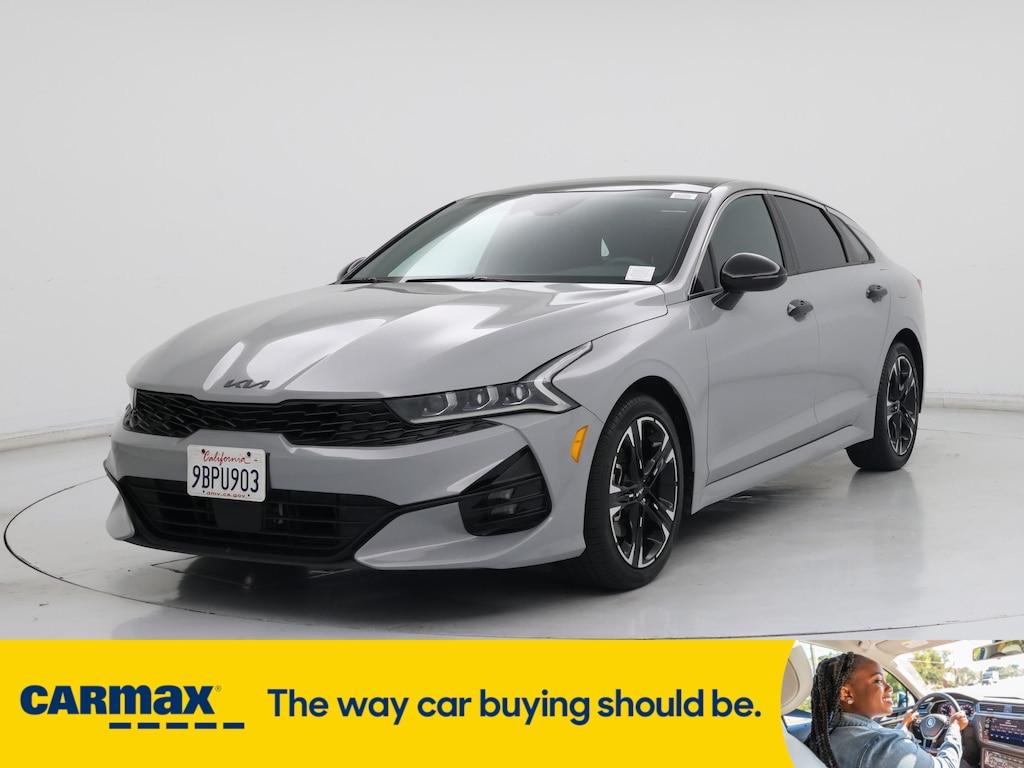 used 2022 Kia K5 car, priced at $27,998