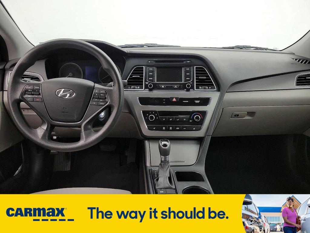 used 2015 Hyundai Sonata car, priced at $13,998